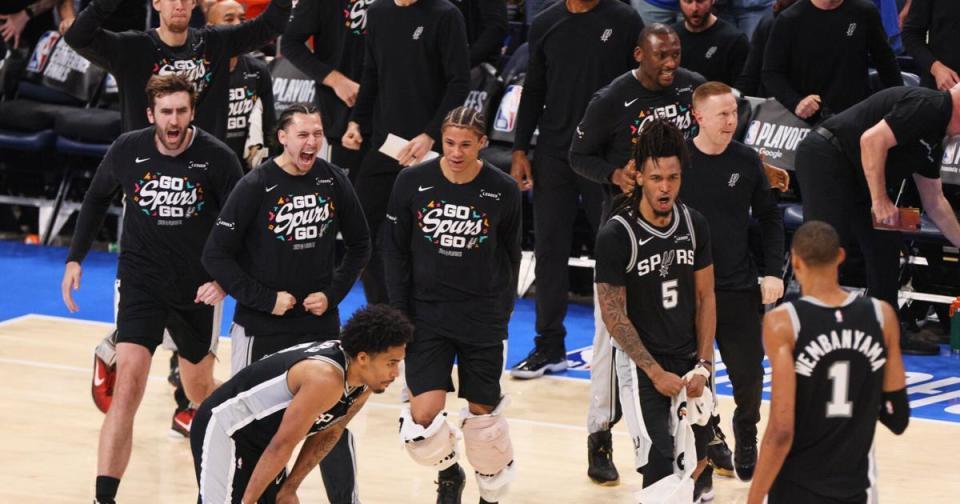 保利体育官方入口-NBA总决赛前数据深度分析！尼克斯马刺究竟谁能最终问鼎？